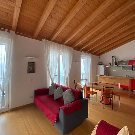 Luxury Penthouse With Big Terrace Daire Argegno Dış mekan fotoğraf