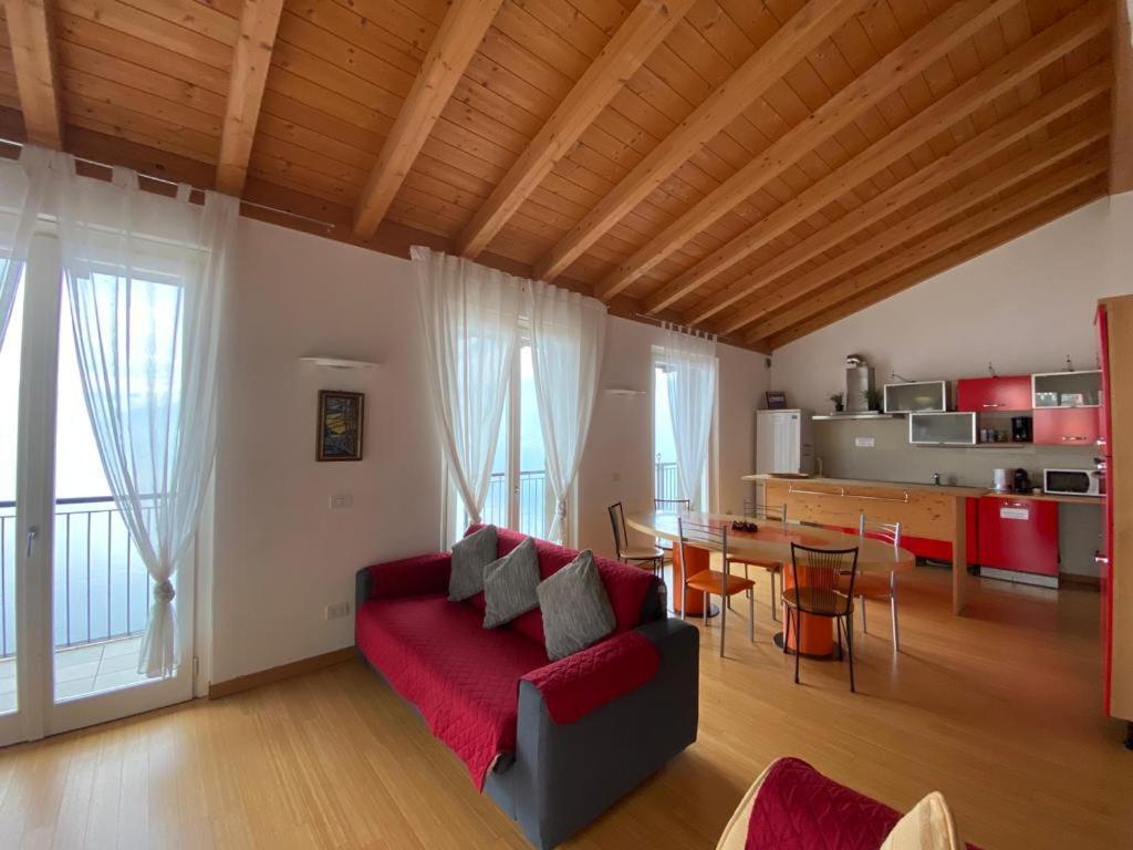 Luxury Penthouse With Big Terrace Daire Argegno Dış mekan fotoğraf
