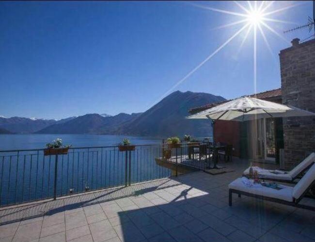 Luxury Penthouse With Big Terrace Daire Argegno Dış mekan fotoğraf