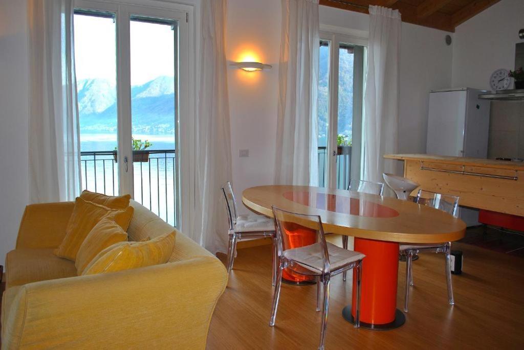 Luxury Penthouse With Big Terrace Daire Argegno Dış mekan fotoğraf