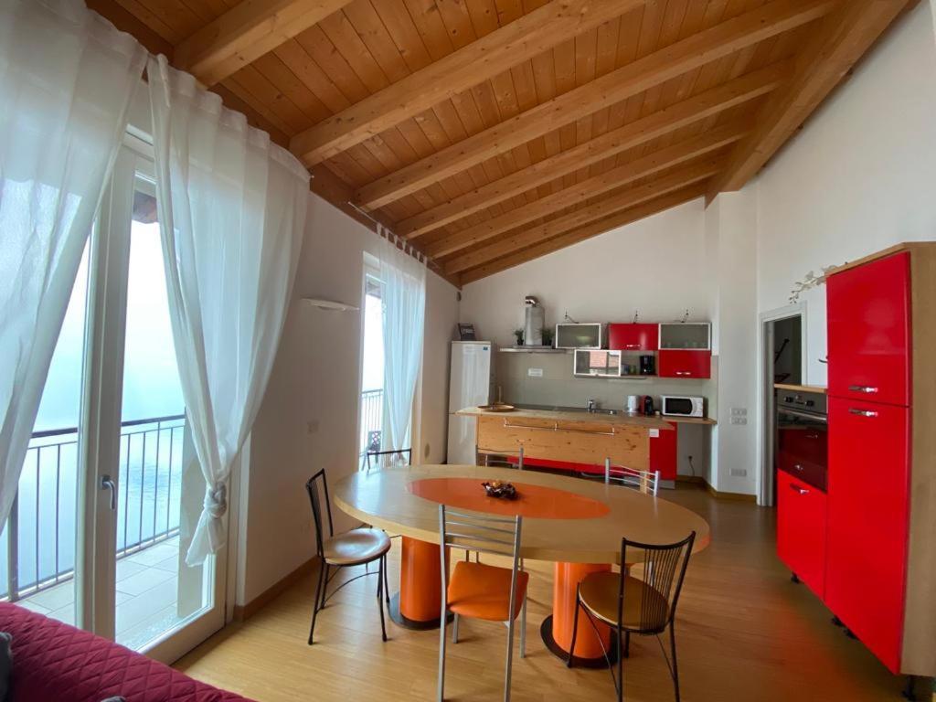 Luxury Penthouse With Big Terrace Daire Argegno Dış mekan fotoğraf