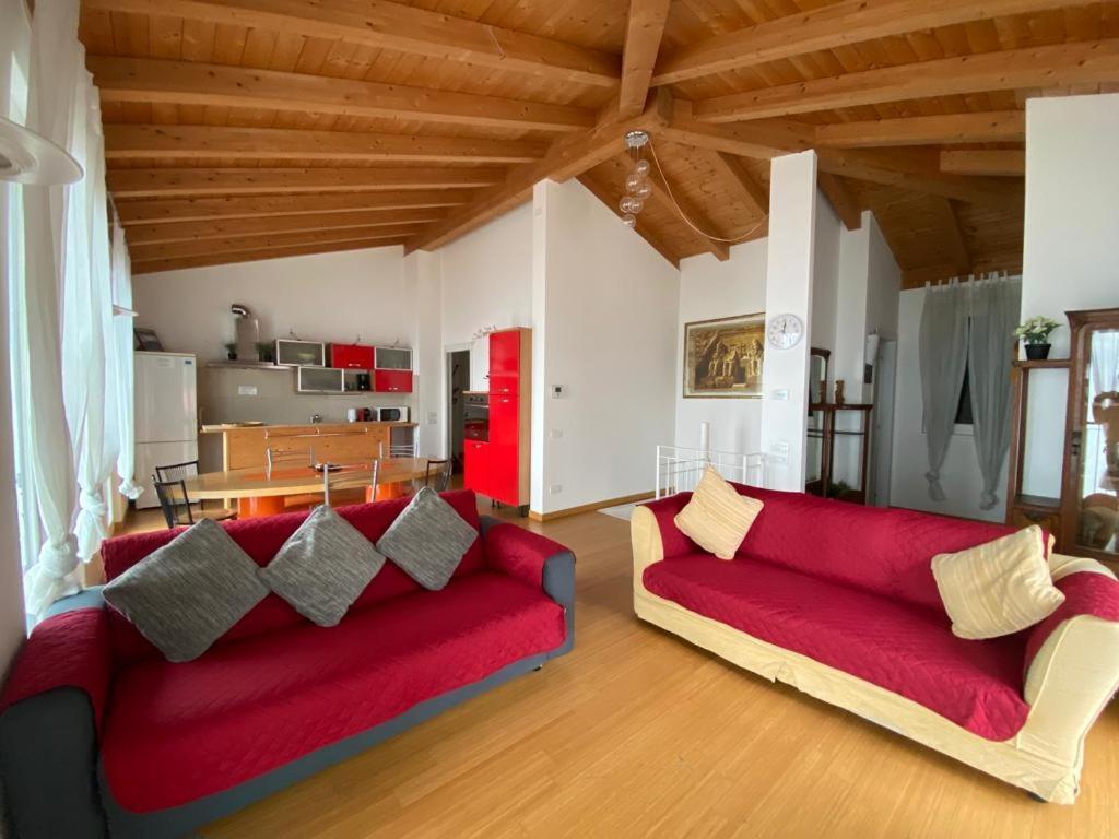 Luxury Penthouse With Big Terrace Daire Argegno Dış mekan fotoğraf