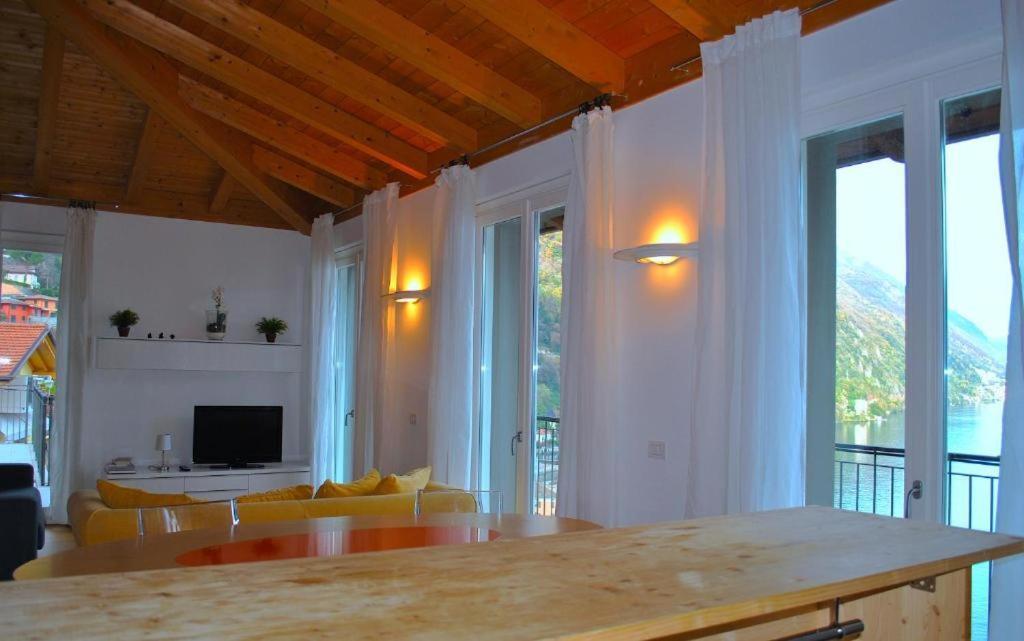 Luxury Penthouse With Big Terrace Daire Argegno Dış mekan fotoğraf