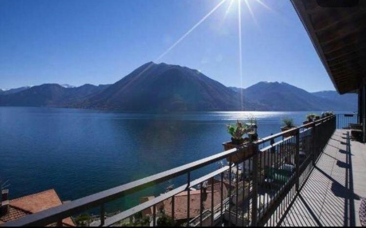 Luxury Penthouse With Big Terrace Daire Argegno Dış mekan fotoğraf
