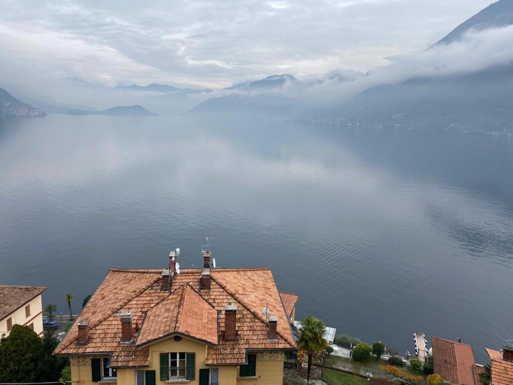 Luxury Penthouse With Big Terrace Daire Argegno Dış mekan fotoğraf
